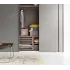 Трендовый шкаф-купе с матовыми гладкими створками PC505