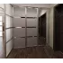 Креативный шкаф-купе из ЛДСП, созданный под заказ LD 46