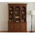 Классический книжный шкаф из массива ореха