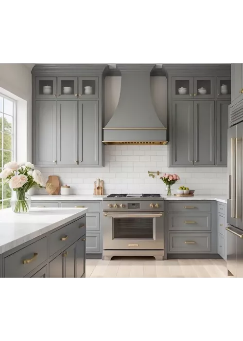 Современная кухня в стиле transitional