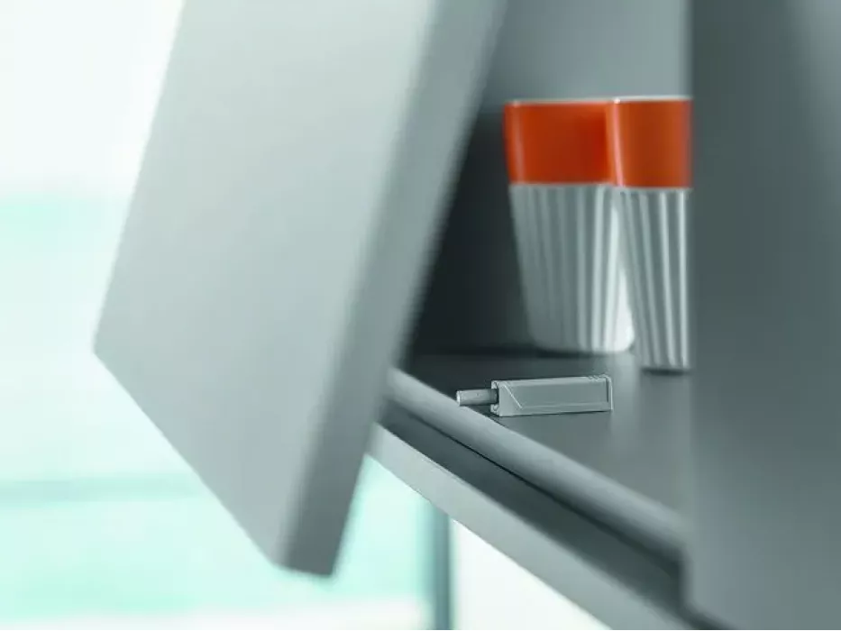 Подъемник AVENTOS HK-XS с TIP-ON, 2 силовых механизма