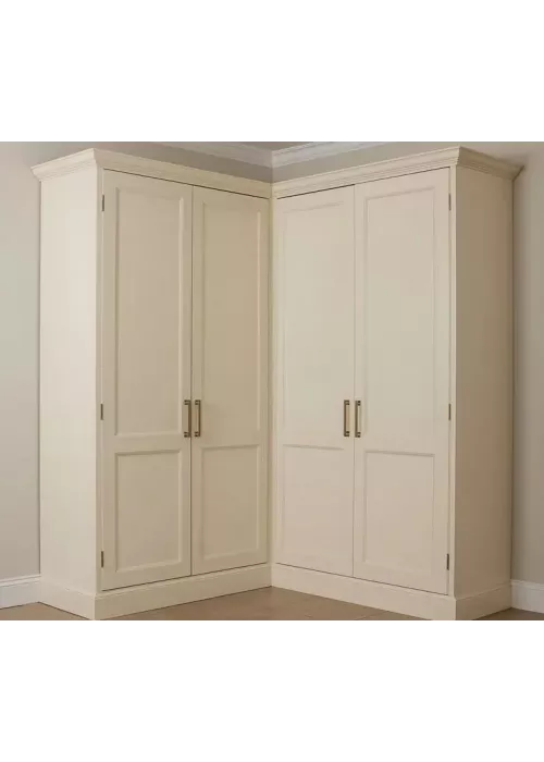 Классический угловой шкаф