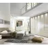Распашной шкаф цвета шампань RF63