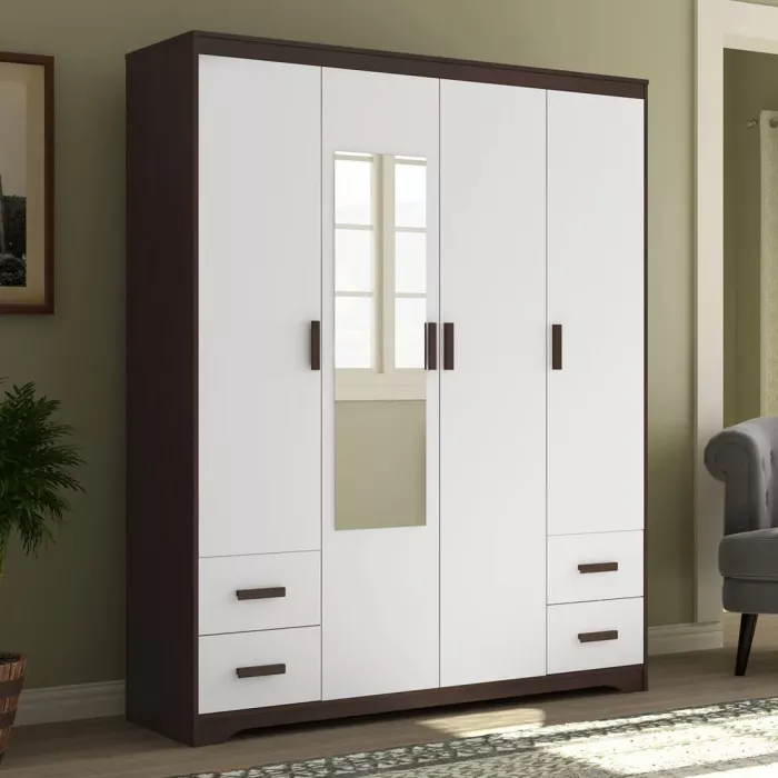 Современный распашной шкаф RF517