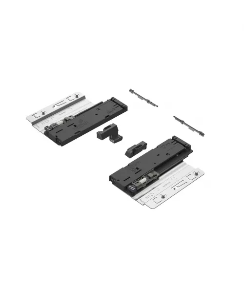 Комплект механизма Push to open Silent для Quadro YOU, M (30 кг), 10 - 30 кг