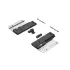 Комплект механизма Push to open Silent для Quadro YOU, M (30 кг), 10 - 30 кг
