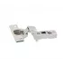 Петля Intermat 9936, угол 95°, для профильных дверей, вкладная