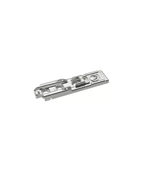 Прямая ответная планка Hettich под саморез с эксцентриком, D=1,5мм