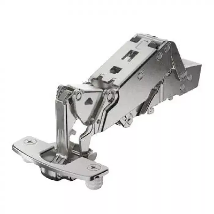 Петля Sensys 8657i, угол 165°, широкий угол открывания, накладная, под пресс