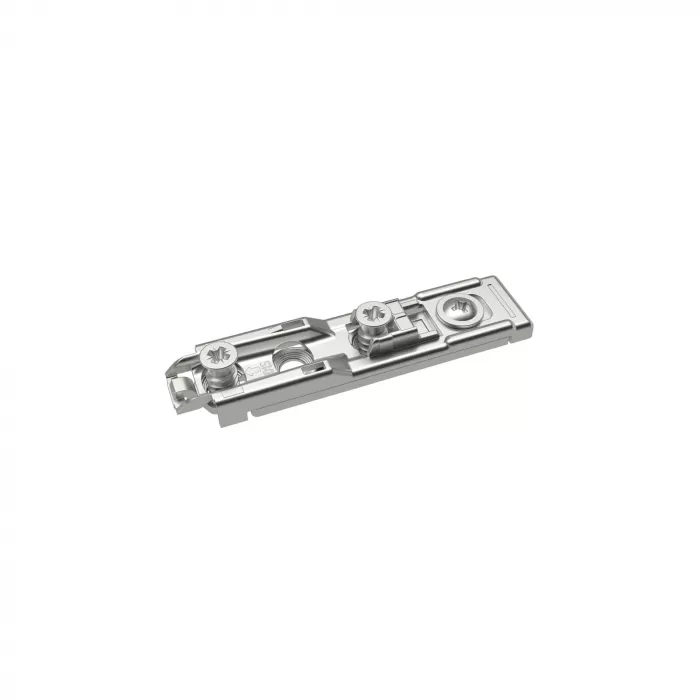 Прямая ответная планка Hettich с евровинтами и эксцентриком, D=1,5мм