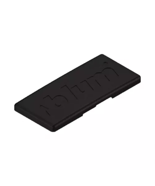 Заглушка на плечо накладной петли 155° CLIP top/CLIP top BLUMOTION, черный оникс