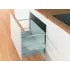 Ящик InnoTech Atira с произвольной высотой задней стенки, полного выдвижения с механизмом Push to open, 260мм