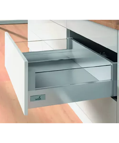 Ящик InnoTech Atira с надставкой DesignSide, H144мм, полного выдвижения с демпфером Silent System, 420мм