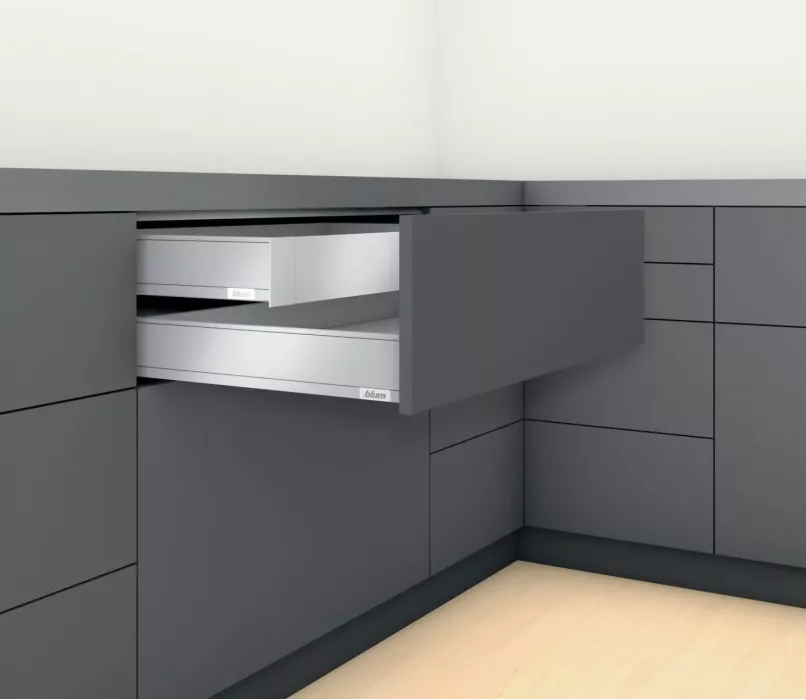 Внутренний ящик LEGRABOX pure, высота М (90,5мм), 350мм