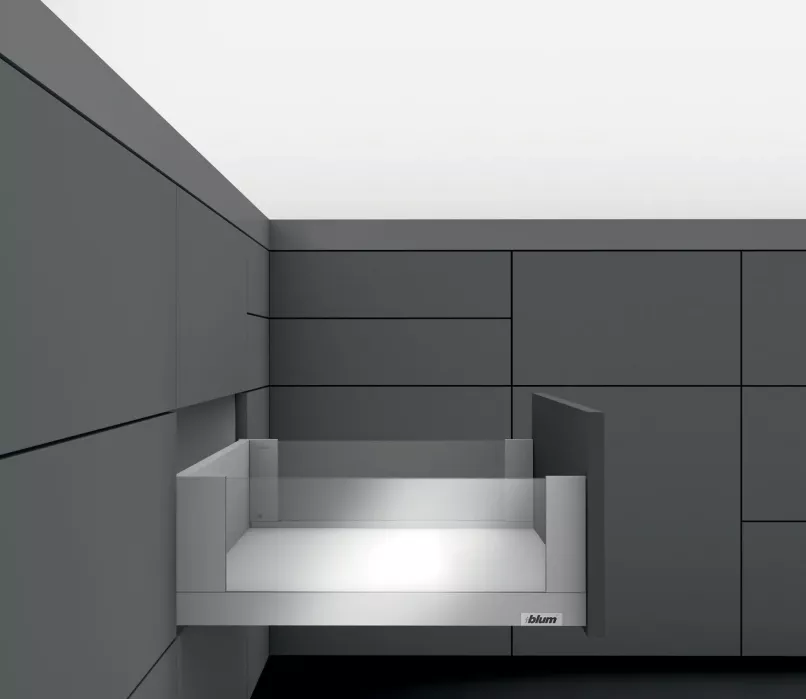 Ящик LEGRABOX free, высота С (177мм), 500мм