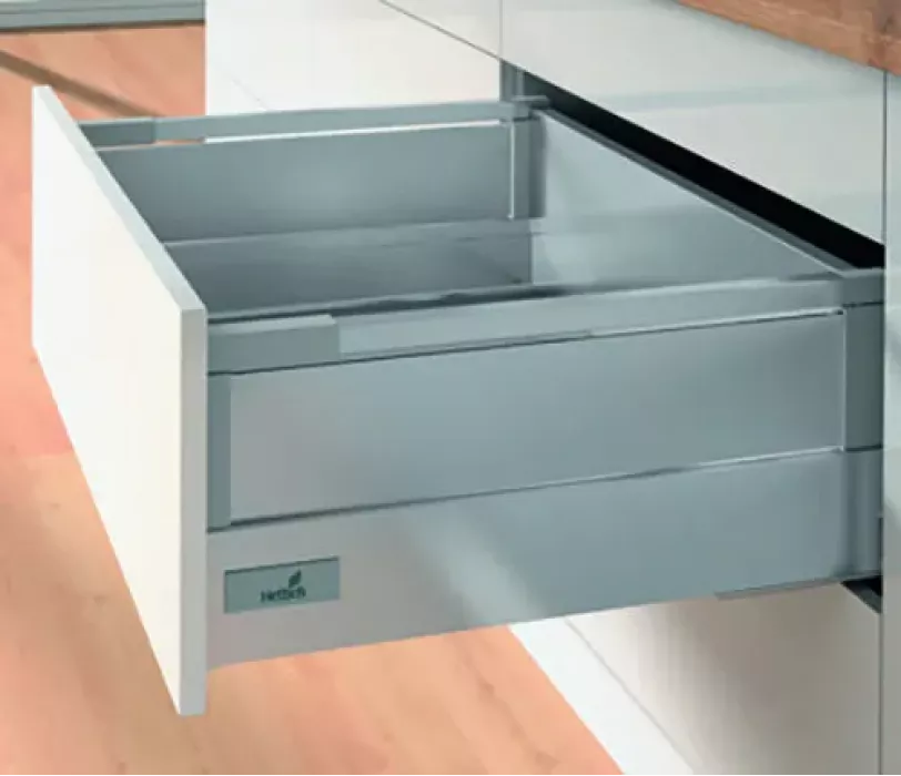 Ящик InnoTech Atira с надставкой TopSide из металла, H176мм, полного выдвижения с механизмом Push to open, 260мм