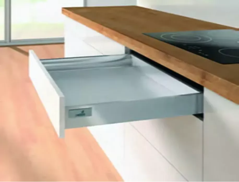 Ящик InnoTech Atira, H54мм, полного выдвижения с демпфером Silent System, 470мм