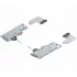 Комплект TIP-ON BLUMOTION для ящика под мойку LEGRABOX/MOVENTO, тип L1, 350-650мм