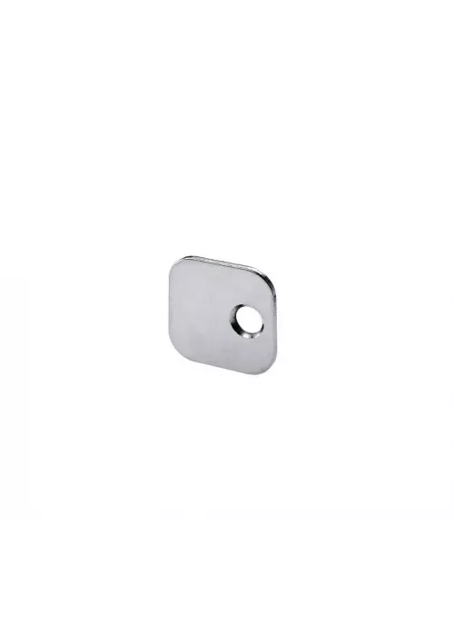 Ответная планка механизма Push to open, под приклеивание или прикручивание, сталь, никелированная