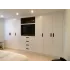 Встраиваемый шкаф с открытыми полками и TV-зоной D463