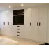 Встраиваемый шкаф с открытыми полками и TV-зоной D463