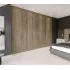 Встроенный шкаф со створками D467