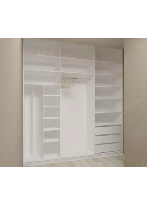 Встроенный зеркальный шкаф-купе D248