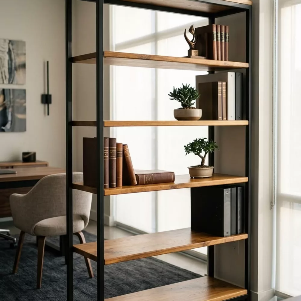 Книжный шкаф лофт 55 000 ₽
