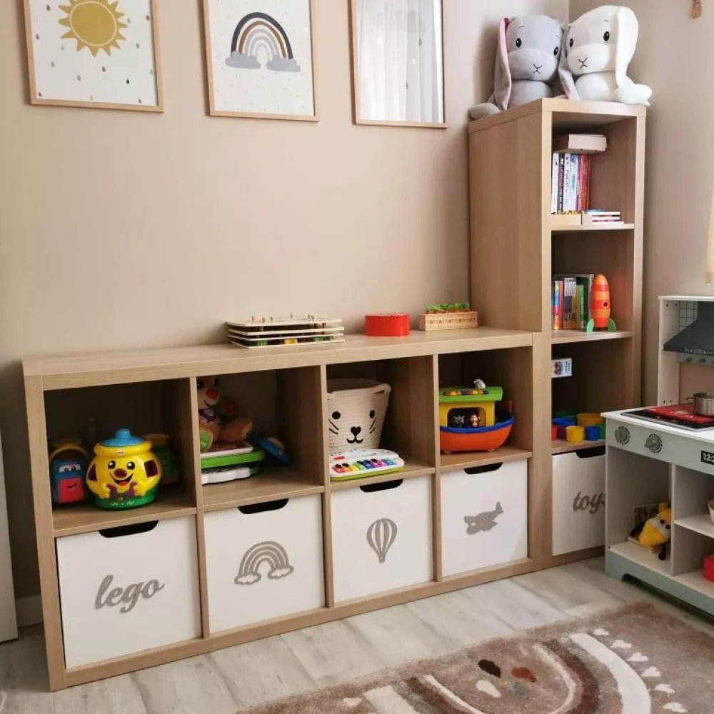 Шкаф для игрушек в детскую 35 000 ₽