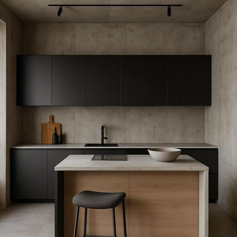 Кухня LOFT + остров 280 000 ₽